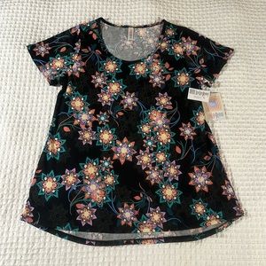 LuLaRoe Women’s Classic T /Size: S/ Color: Multi Floral Design (NWT)